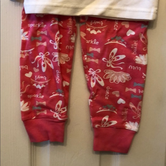 NWT Gymboree outlet girls ballerina pajamas size 4 - Picture 3 of 4